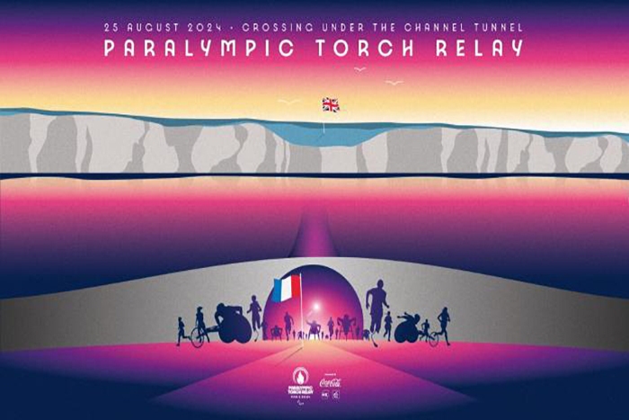 رونمایی از مسیر حمل مشعل بازی‌های پارالمپیک پاریس ۲۰۲۴