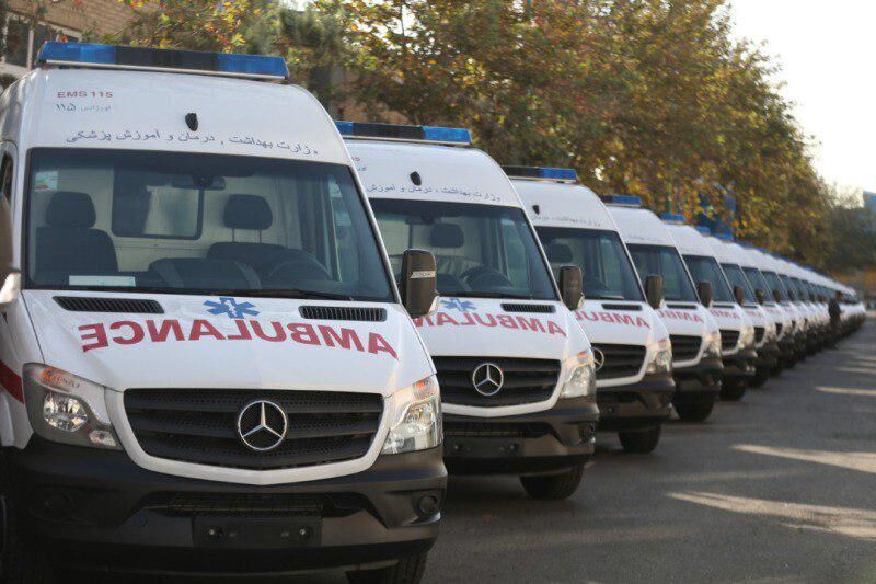 خرابی یک سوم آمبولانس های اورژانس در اصفهان