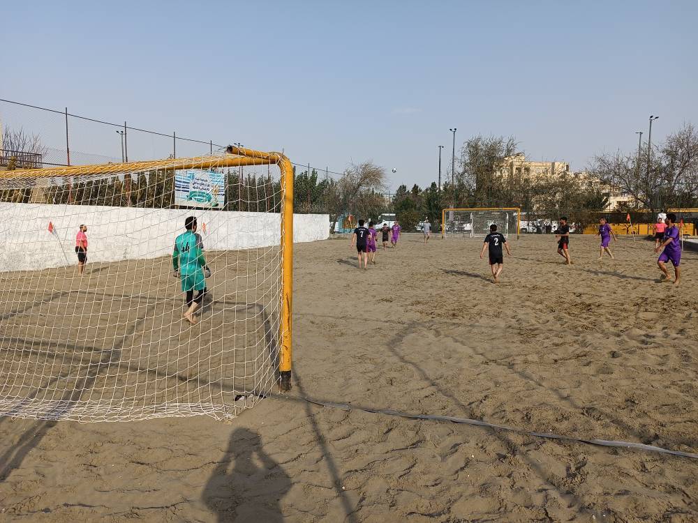 شهرداری مشهد قهرمان اولین دوره مسابقات فوتبال ساحلی مشهد