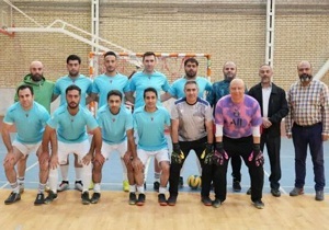 پیروزی ۶ بر ۲ تیم شرکت گاز آذربایجان غربی در خانه حریف