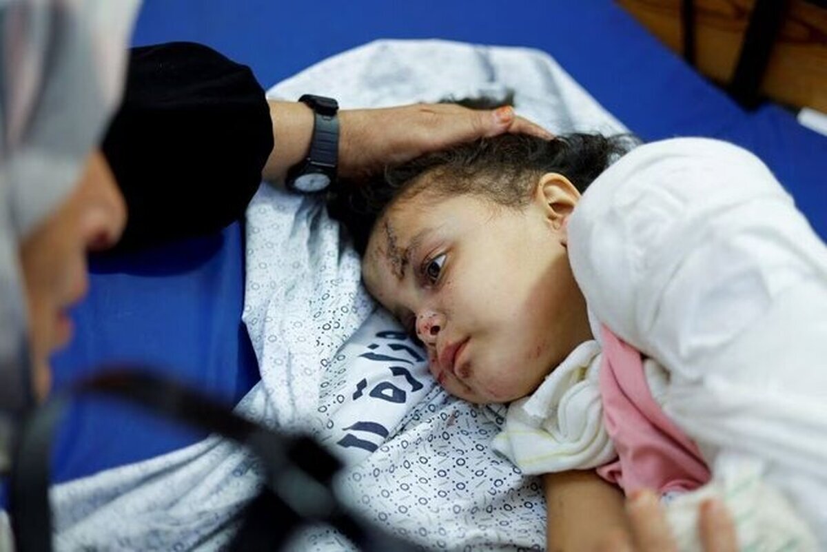 مراسم حمایت از بیماران کلیوی و کودکان غزه در ایلام