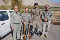 دستگیری ۲ شکارچی متخلف در منطقه حفاظت شده مراکان