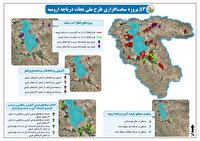 اتمام اقدامات سخت افزاری احیای دریاچه ارومیه در ماههای آتی