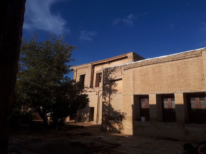 پایان مرمت خانه تاریخی اشتری در شهرستان شازند