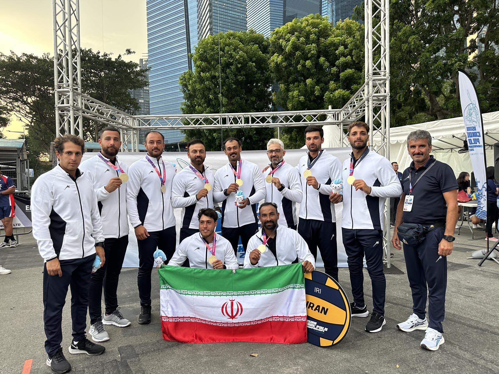 قایقرانی کانوپولو قهرمانی آسیا؛ مردان ایران قهرمان شدند