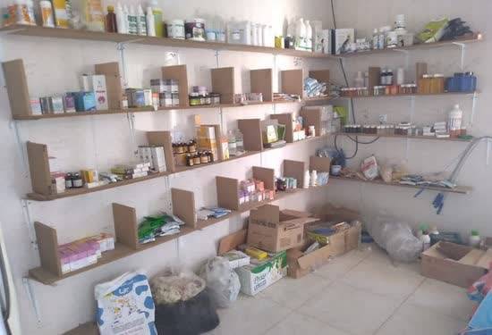 مهر و موم یک واحد عرضه غیرمجاز دارو‌های دامپزشکی در شهرستان کاشان