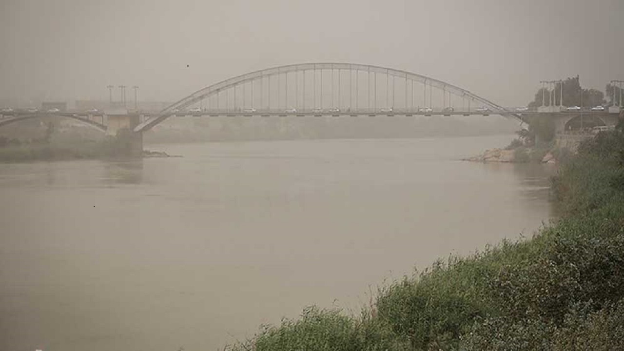 افزایش میزان آلاینده ها در برخی شهرهای خوزستان