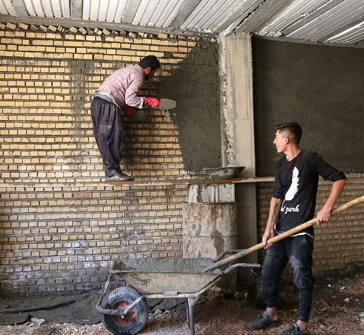 کارگران ساختمانی برای بیمه ثبت‌نام کنند