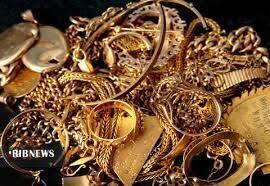 کشف نیم کیلو طلا از زوج سارق در شیروان