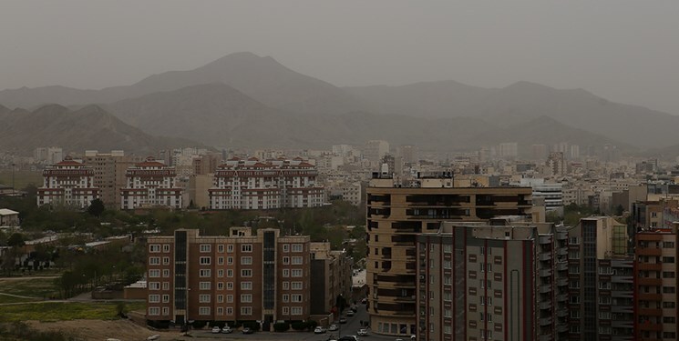 احتمال افت کیفیت هوا در سه شهر اراک، شازند و ساوه