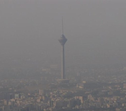 آلودگی هوا در کلان شهر‌های کشور