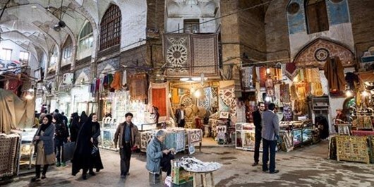 توقف ساخت‌وساز غیرقانونی مرکزی تجاری در بازار تاریخی اصفهان