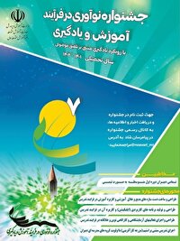 درخشش دبیران استان البرز در هفتمین جشنواره نوآوری در فرآیند آموزش و یادگیری کشور