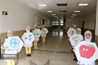 افتتاح طرح سفیران سلامت دانش آموزی در خوی