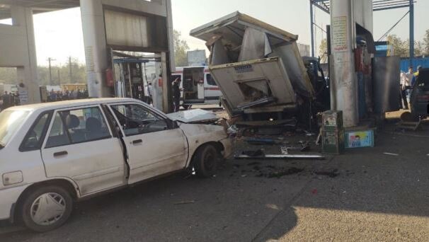 حادثه مرگبار در جایگاه عرضه سوخت سی ان جی در رشت