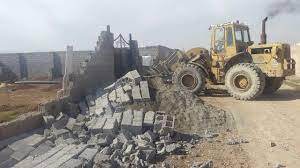 تخریب هفت ساخت و ساز غیر مجاز در همدان 