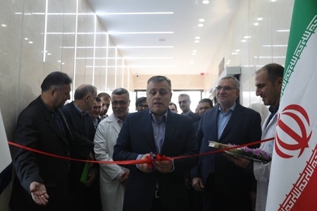 افتتاح دو مرکز تصویربرداری و مرکز پیوند کلیه در بیمارستان سینا تهران
