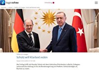 انتقاد صدراعظم آلمان از رئیس جمهور ترکیه