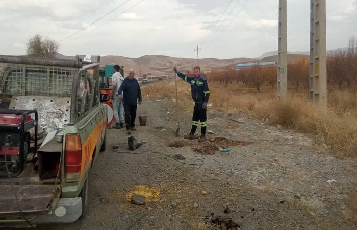 آغاز عملیات اجرایی رفع مشکلات جاده راژان دو روز پس از تعیین ضرب الاجل دستگاه قضایی