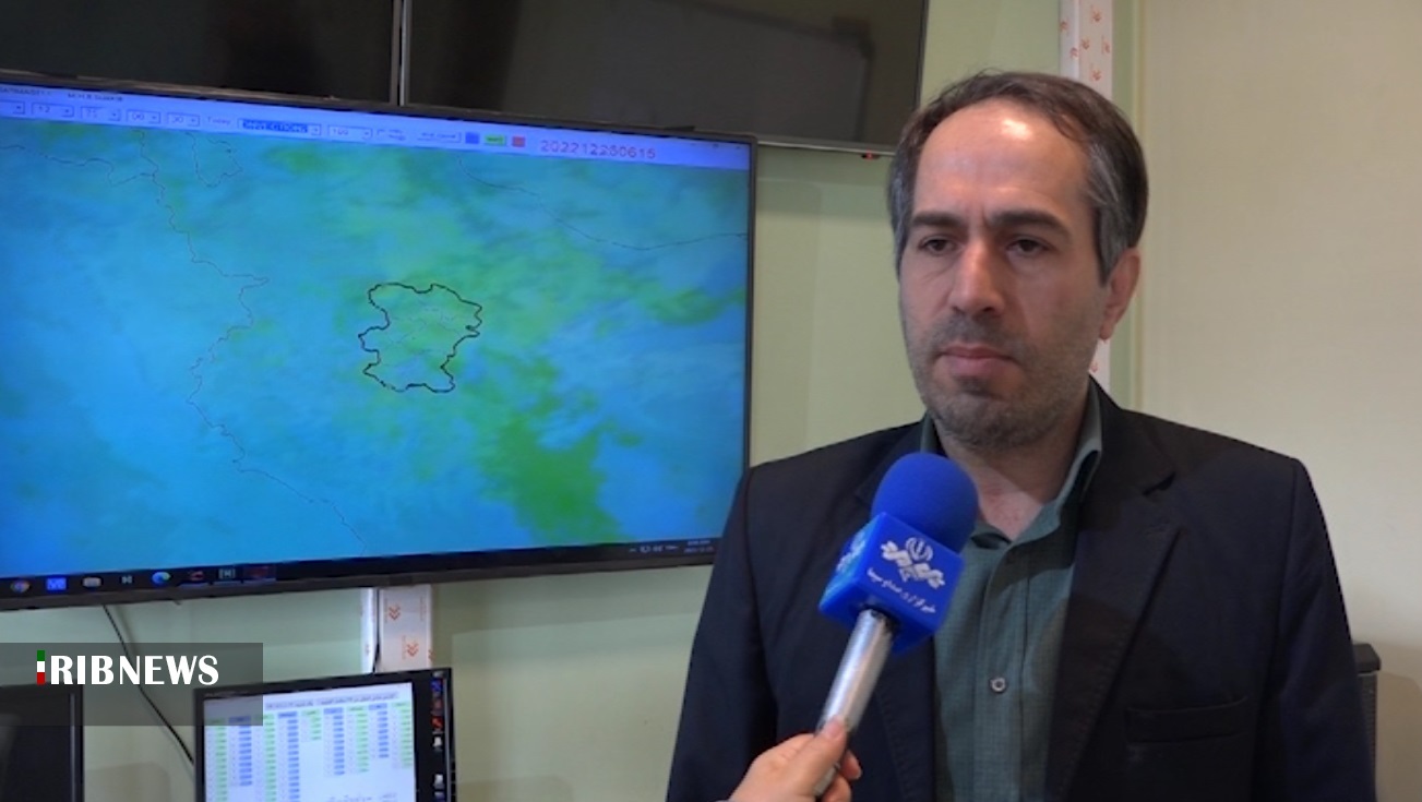 کاهش دمای هوا در استان همدان
