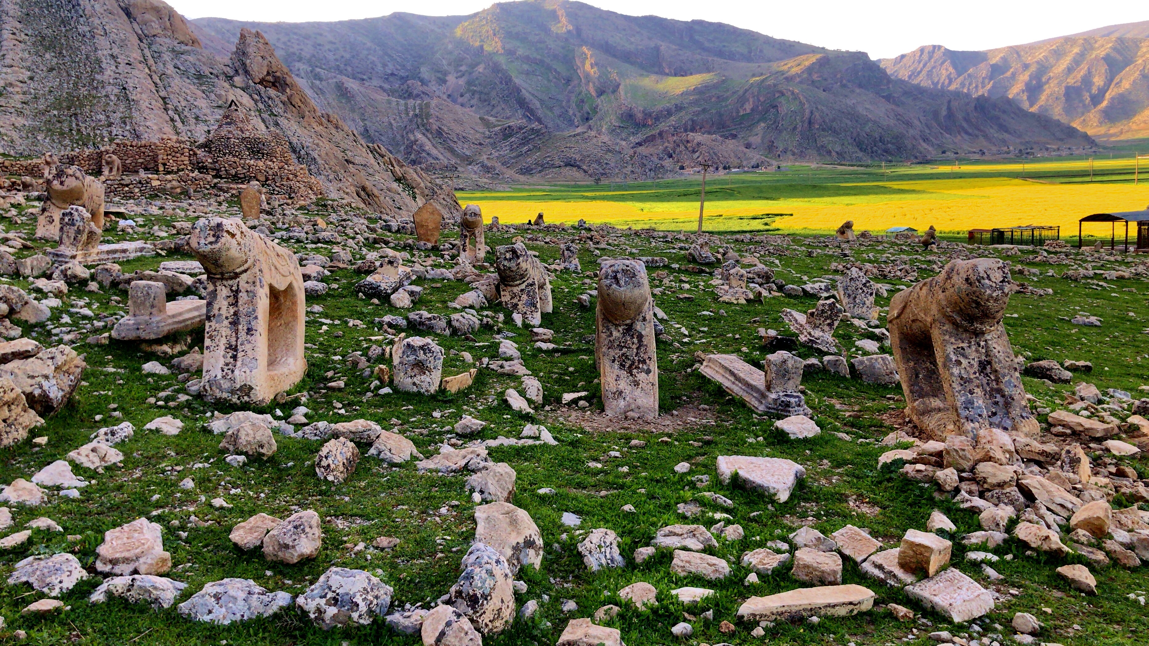 گورستان شهسوار ایذه ، موزه می شود