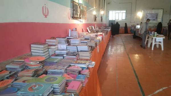 افتتاح نمایشگاه کتاب در میناب