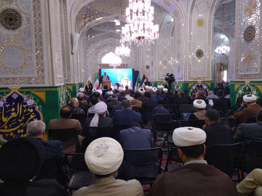 آغاز سومین گردهمایی بزرگ فعالان فرهنگی ۱۰ کشور جهان اسلام در مشهد