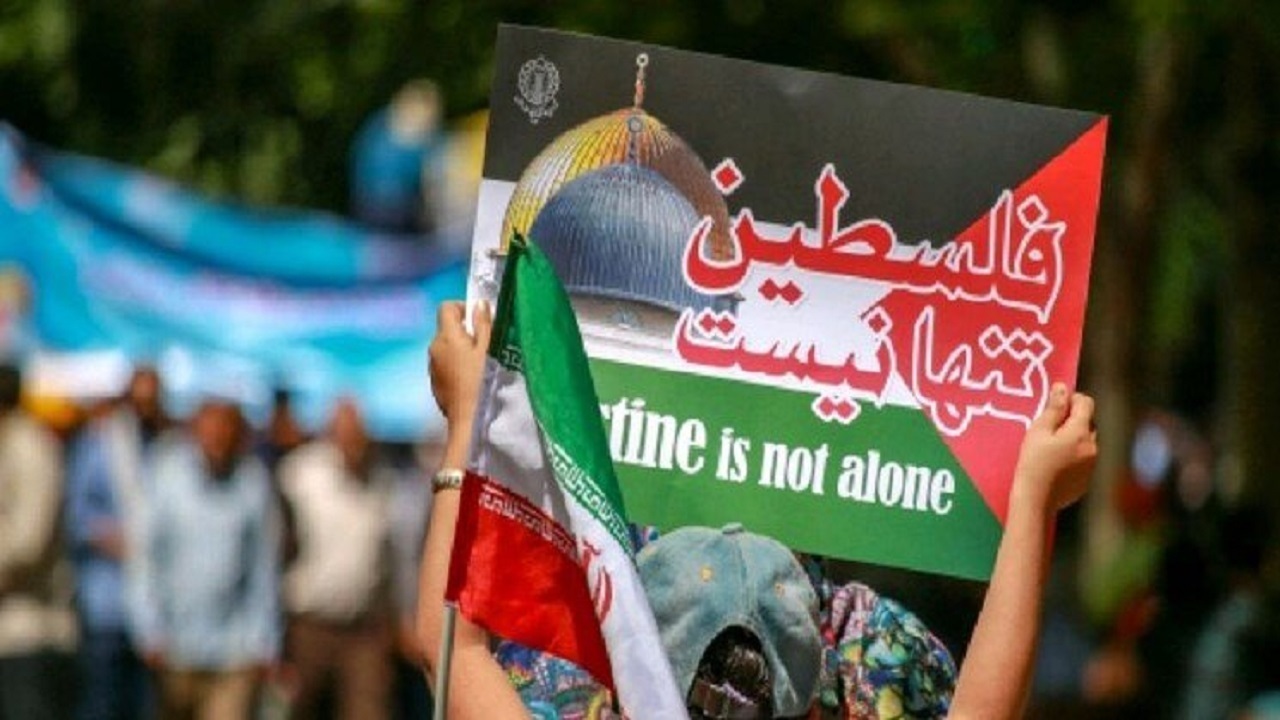 برگزاری راهپیمایی حمایت از مردم غزه شنبه ۲۷ آبان در گلستان