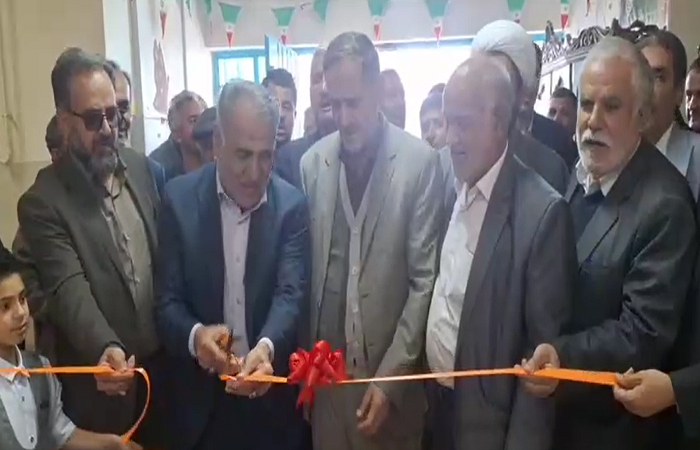  ساخت و افتتاح دو مدرسه در مناطق روستایی بوئین‌زهرا