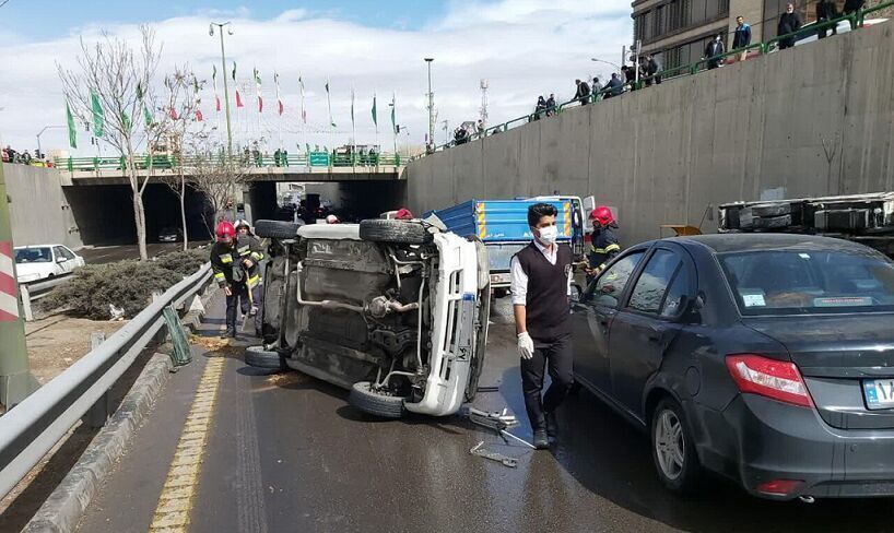 بیشترین فراوانی تصادفات فوتی در معابر بزرگراهی مشهد