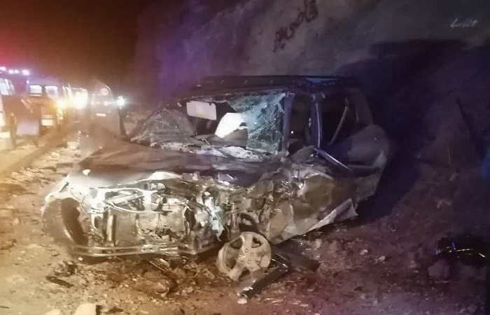 حادثه رانندگی در محور سلماس - ارومیه با ۳ فوتی و ۴ نفر مصدوم