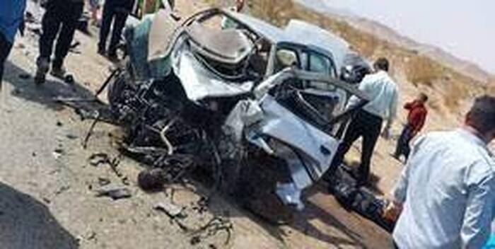 ۳۵ نقطه حادثه خیز در جاده‌های استان کرمان