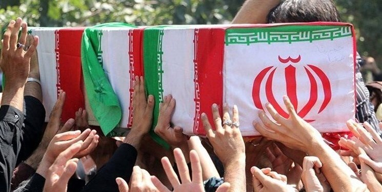 پیکر مطهر ۲ شهید گمنام وارد بوشهر می‌شود‌