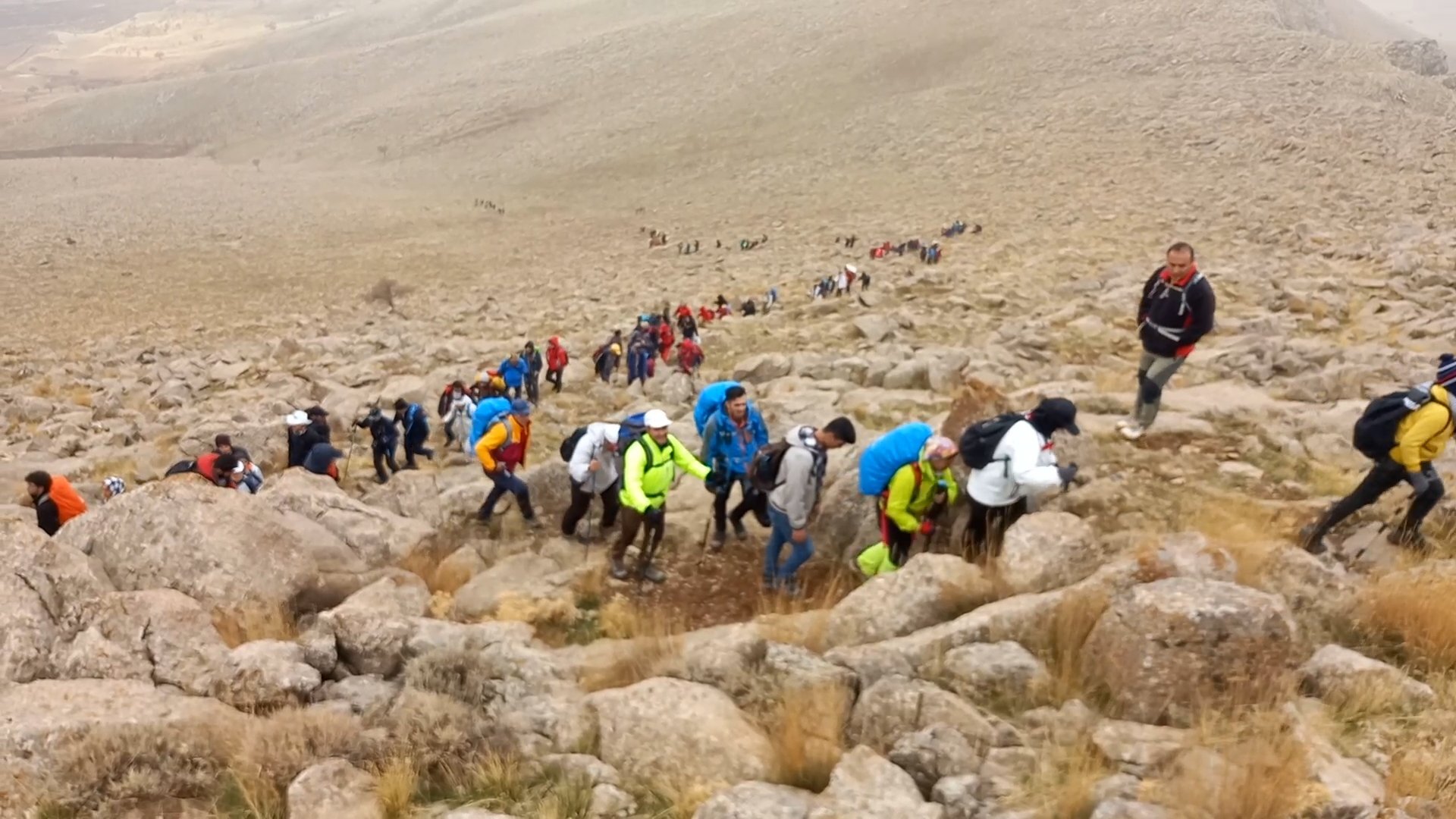 همایش کوهپیمایی خانوادگی در مراغه