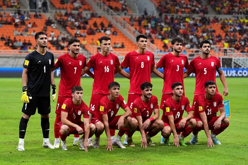 جام جهانی فوتبال زیر ۱۷ سال؛ اعلام ترکیب ایران مقابل کالدونیا