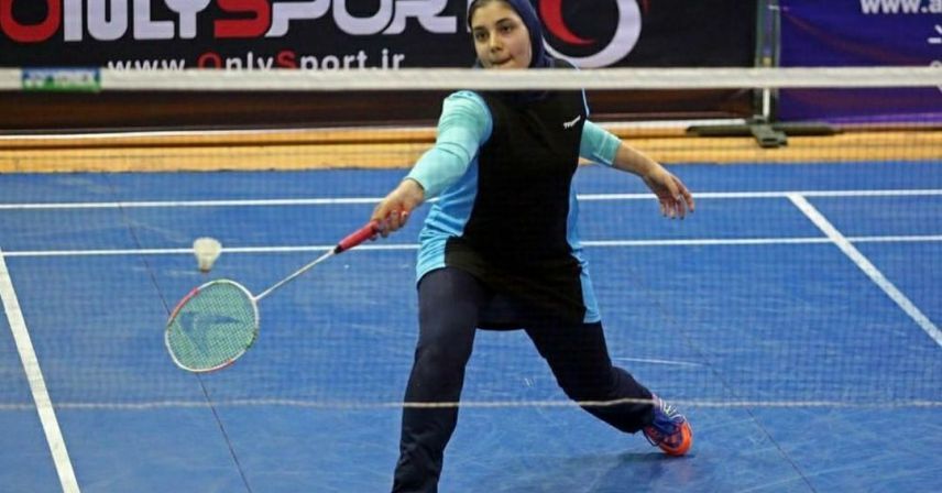 حذف بدمینتون‌باز ایران از مسابقات بین‌المللی بحرین