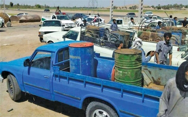 جریمه قاچاقچی سوخت در ماهشهر