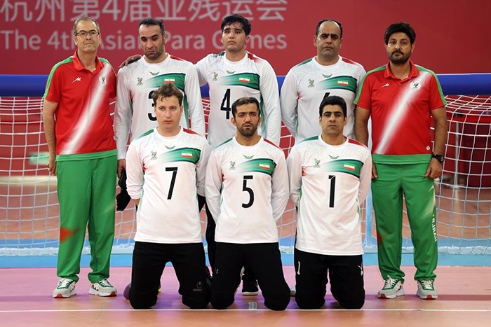 گلبال ایران قهرمان آسیا شد؛ قهرمانی با طعم سهمیه پارالمپیک