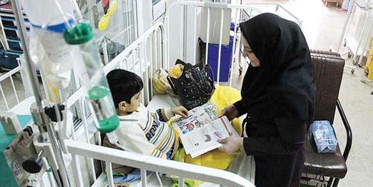 اجرای طرح مهر برای مهر در بیمارستان کودکان ابوذر اهواز
