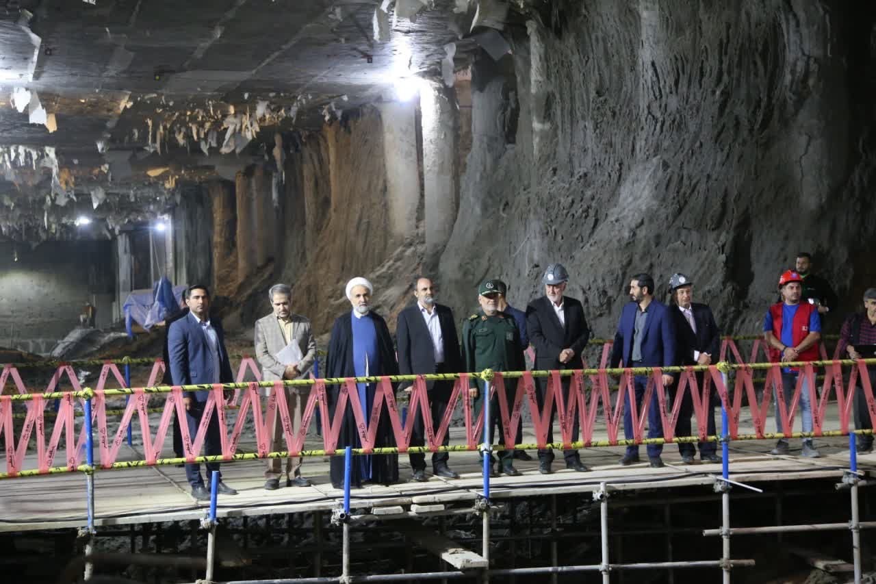 **//پایان حفاری تونل مترو اسلامشهر