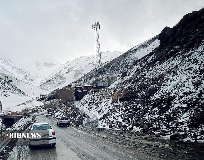 برف و سیلاب در راه آذربایجان‌شرقی