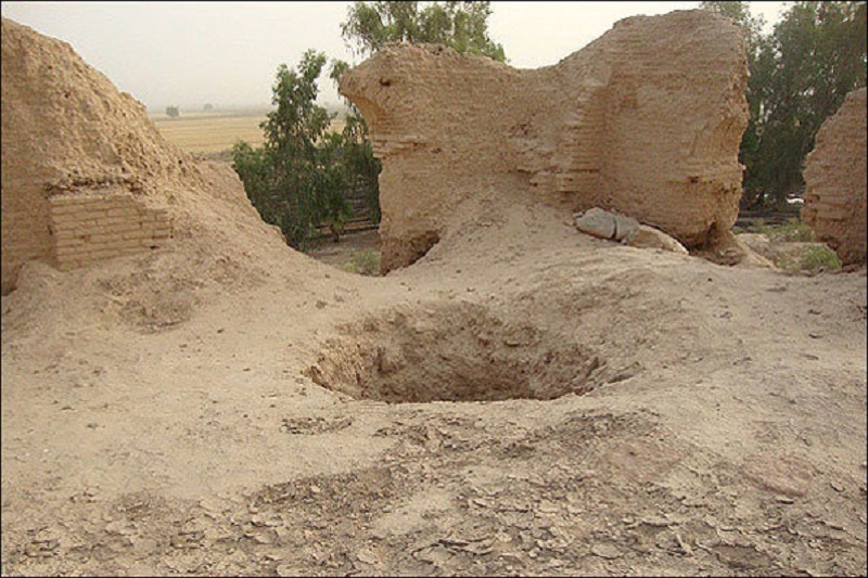 دستگیری ۴ حفار غیر مجاز در نیشابور