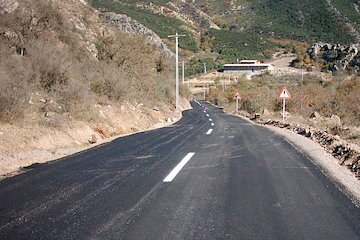 ۱۲۰۰ کیلومتر راه روستایی در کشور آماده آسفالت است