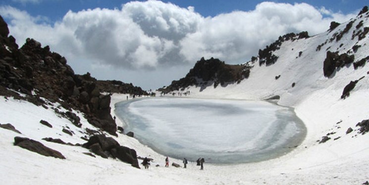 پیش‌بینی بارش برف در کوهپایه‌های سبلان و ارتفاعات خلخال