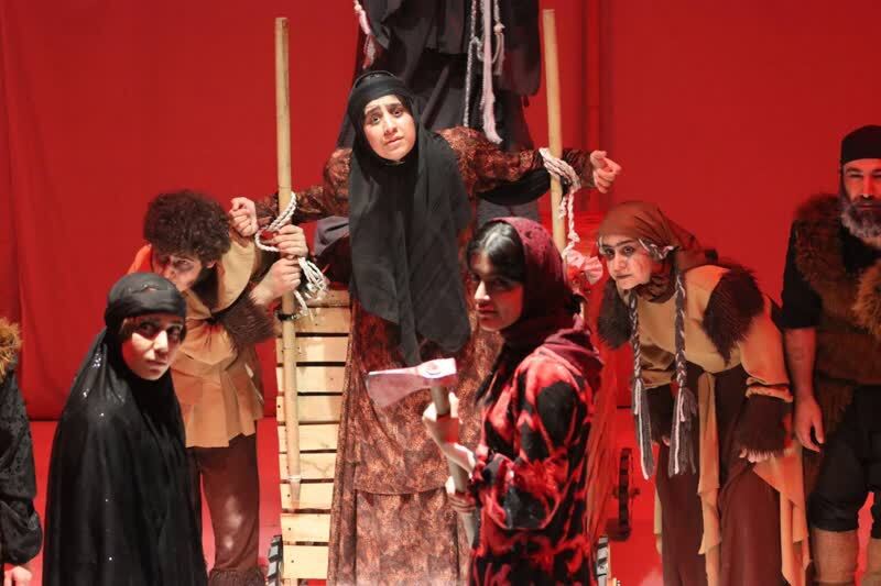 نمایش نسناس به جشنواره منطقه‌ای تئاتر فجر راه یافت