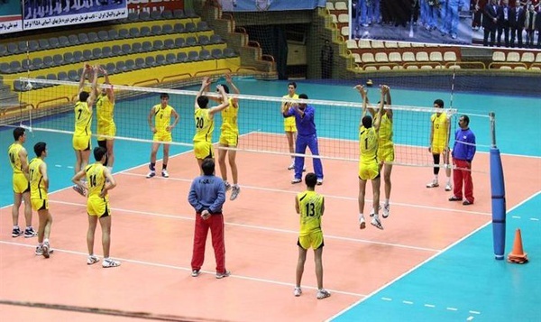 جدال نمایندگان مازندران در لیگ دسته یک والیبال