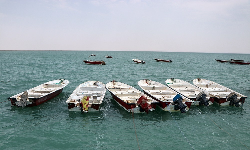ممنوعیت فعالیت شناور‌های صیادی و مسافری در بندر بحرکان