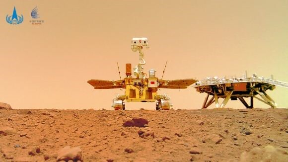 ***/ گام دیگر چین برای انتقال نمونه از مریخ به زمین( ویترین / منبع : دفتر همکاری فناوری سفارت ایران در پکن)