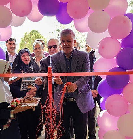 افتتاح مدرسه خیرساز در محله گورت