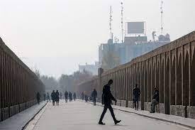 هوای اصفهان در ۶ ایستگاه قرمز